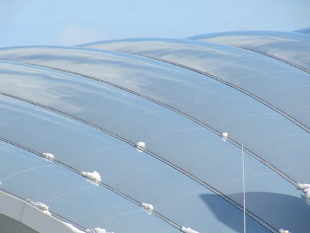 ETFE-Kissen-Dach